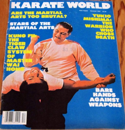Summer 1981 Karate World